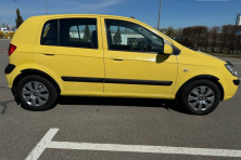 Накладки на арки ABS (4шт, 5D, чорні) для Hyundai Getz 2002- рр