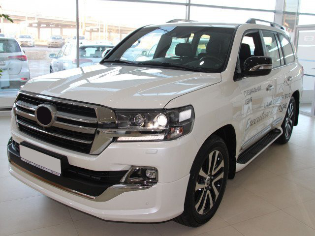 Комплект рестайлінгу з LC200 2008-2015 на 2019 Executive для Toyota Land Cruiser 200 рр