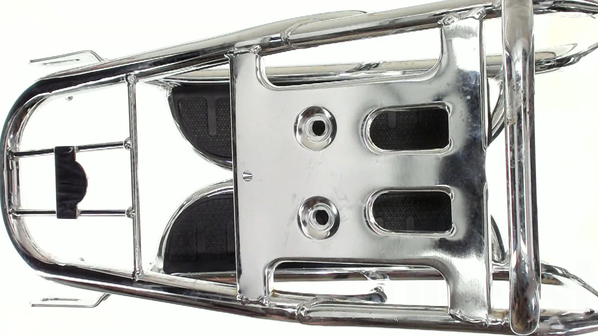 Багажник задний металлический   Delta   (с подножками)   ST