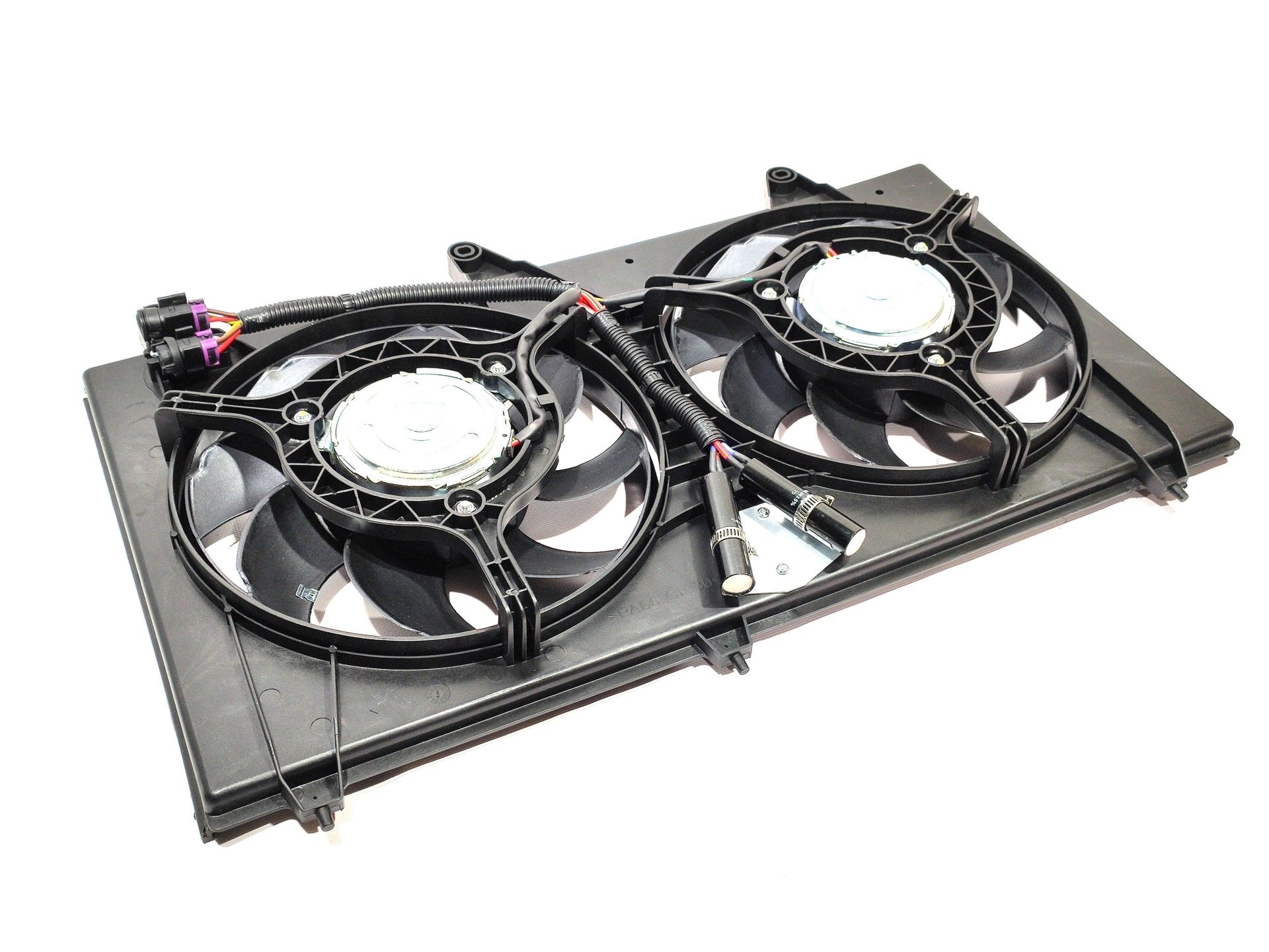 Вентилятор радіатора в зборі Chery Kimo/Jaggi/Beat KLM