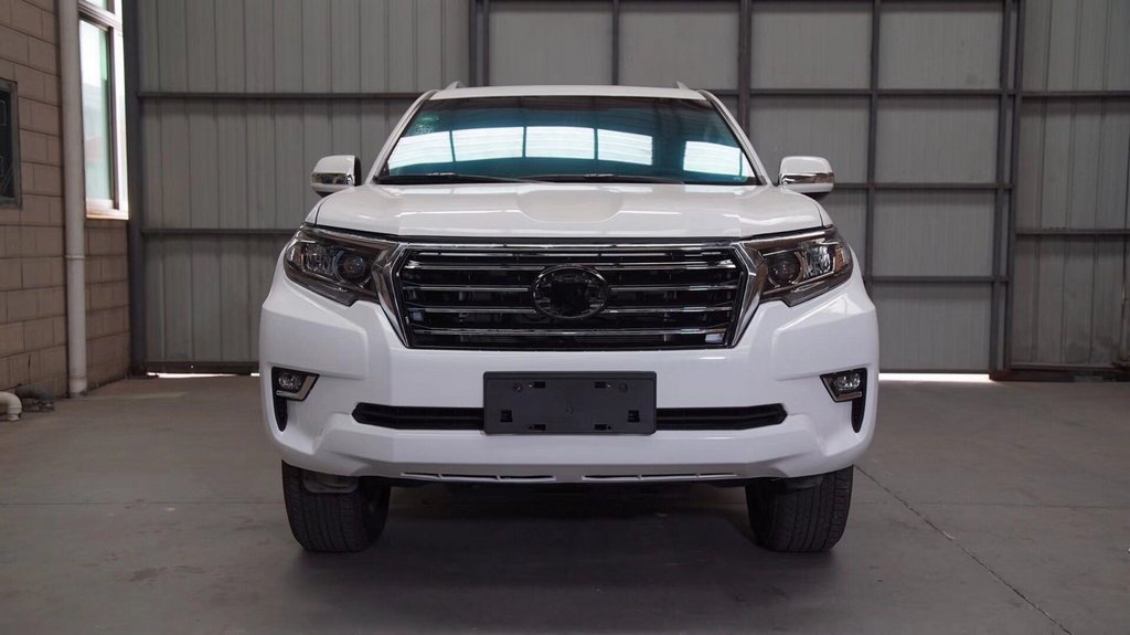 Комплект рестайлінгу з 2009-2016 на 2017- (з Full Led оптикою) для Toyota Land Cruiser Prado 150 рр