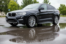 Бокові пороги Line (2 шт., Алюміній) BMW X4 F26 2014-2018 рр.
