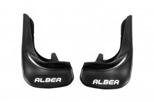 Бризковики EuroCap (2 шт) Fiat Albea 2002-2012 рр.