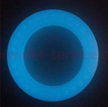 Шина с сотами для амортизации 8,5х2 флуоресцентная, дорожная, светящаяся синим Xiaomi Mijia M365/187 (электросамокат) KS