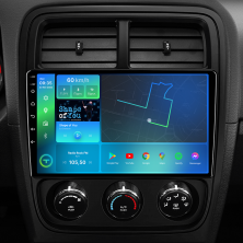 Штатна магнітола Torssen Dodge Caliber PM (2009-2013) F96128 4G Carplay DSP