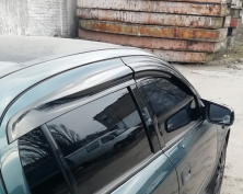 Вітровики SD/HB (4 шт., Sunplex Sport) Opel Astra G classic 1998-2012 рр.