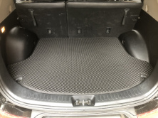Килимок багажника (EVA, чорний) Kia Sportage 2010-2015 рр.
