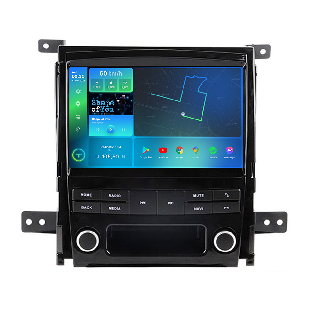 Штатна магнітола 2K Torssen Caddilac Escalade 2008-2012 F98256 4G Carplay DSP