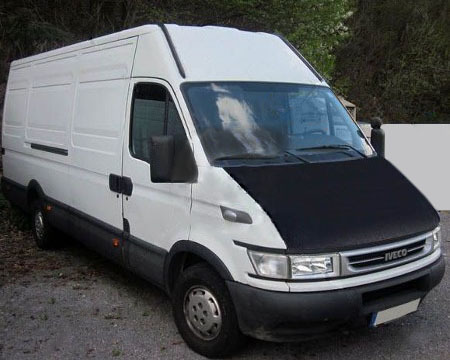 Чохол капота для Iveco Daily 1999-2006 рр