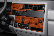 Накладки на торпеду (1991-1995) алюміній Volkswagen T4 Caravelle/Multivan 1990-2003 рр.