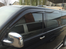 Вітровики (4 шт., Sunplex Sport) Volkswagen T5 Transporter 2003-2010 рр.
