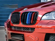 Ніздрі M-Look (M-Color) BMW X5 E70 2007-2013 рр.