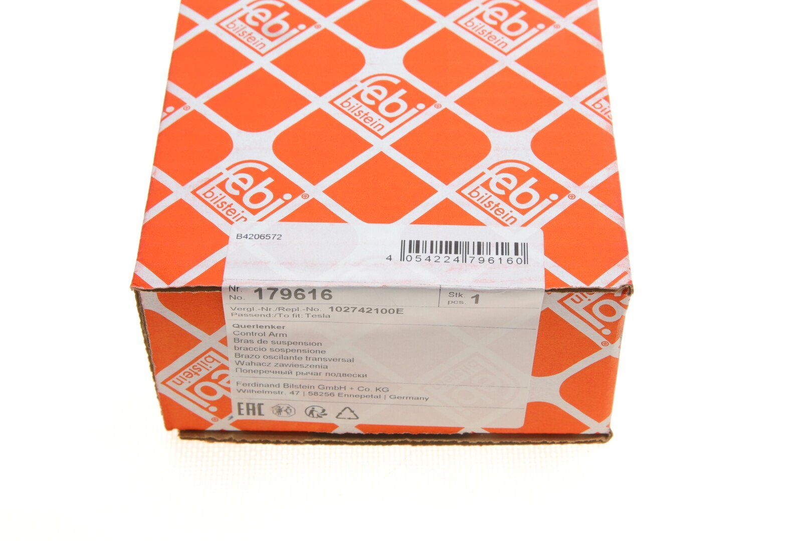 Важіль задній верхній L/R Tesla Model X FEBI