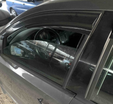 Вітровики HB (4 шт., Sunplex Sport) Volkswagen Polo 2010-2017 рр.