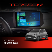 Штатна магнітола Torssen Hyundai I10 2019-2023 FL9 4+64Gb 4G Carplay DSP