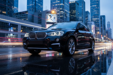 Бокові пороги Maya V1 (2 шт., Алюміній) BMW X4 F26 2014-2018 рр.