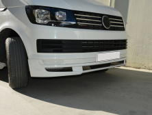 Накладка на передній бампер 2015-2018 (під фарбування) для Volkswagen T6 рр
