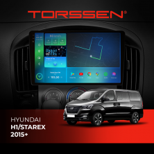 Штатна магнітола Torssen 2K Hyundai H1/Starex 2015+ F9232 4G Carplay DSP