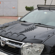 Комплект накладок на капот DRAGON (3 шт) Renault Duster 2008–2017 гг.