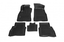 Килимки Stingray 3D (5 шт, поліуретан) Opel Combo 2012-2018 рр.