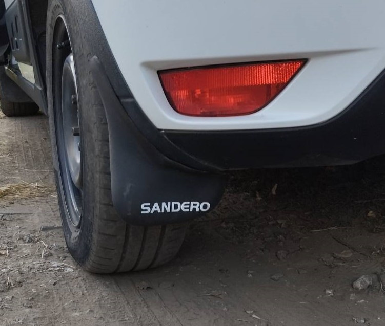 Задні бризковики (2 шт.) для Renault Sandero 2013-2022 рр