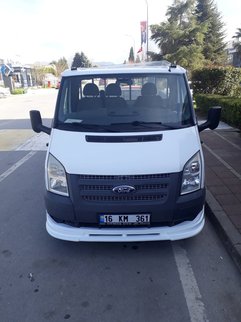 Нижня накладка на передній бампер (2006-2014, вузька) для Ford Transit рр