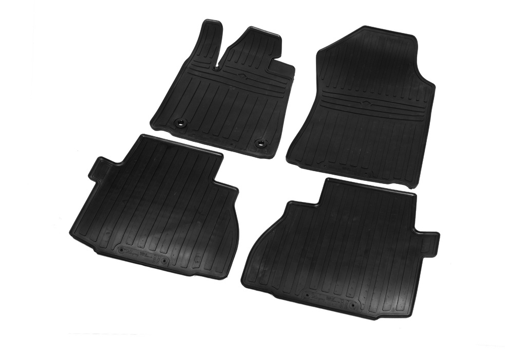 Гумові килимки (2 ряди, Stingray Premium) для Toyota Sequoia 2007-2022рр