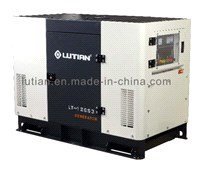 Генератор дизель LUTIAN LT12SS-ATS 9,5-10 кВ, 1 фаза, Робочий об'єм двигуна: 954 куб.см, Електричний старт (батарея 12 В) VRL