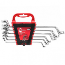 Набор ключей накидных, 6шт. 6-17мм. CrV.