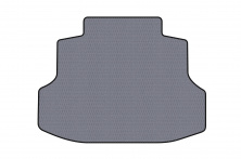 Гумовий килимок в багажник Carsuit (SD, сірий) Honda Civic Sedan VII 2001-2006 рр.