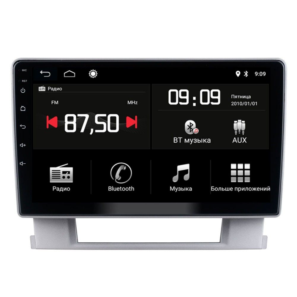 Штатна магнітола Torssen Opel Astra J 10-14/Buick Excelle 10-14 FL9 4+64Gb 4G Carplay DSP