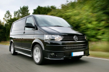 Накладка на передній бампер для Volkswagen T5 2010-2015 рр