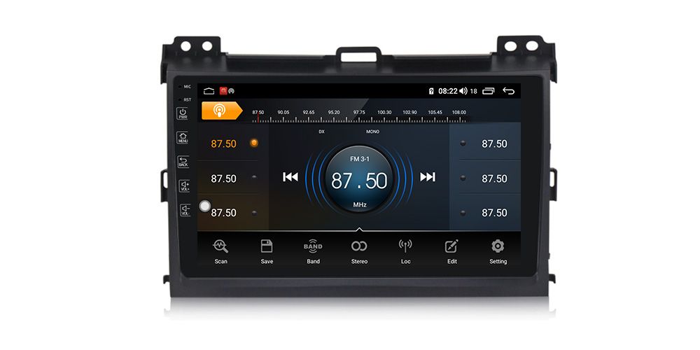 Штатна магнітола Torssen Toyota Prado 120 FL9 4+64Gb 4G Carplay DSP