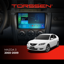 Штатна магнітола Torssen 2K Mazda 3 03-09 F9232 4G Carplay DSP