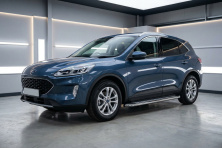 Бокові пороги Maydos V2 (2 шт., Алюміній) Ford Kuga/Escape 2019- рр.