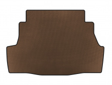 Килимок в багажник (SD, Коричневий) Nissan Almera B10 Classic 2006-2012 рр.