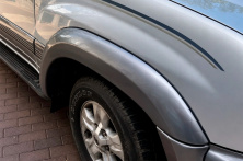 Комплект розширювачів арок (10 шт) Toyota Land Cruiser 100 1998-2007 гг.