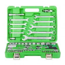 Набір інструментів 1/2 1/4, 82 од INTERTOOL