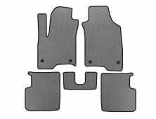 Килимки EVA (Сірий) Fiat Panda 2011-2023 рр.