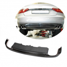 Дифузор заднього бампера (для Base купе/кабріолет 2007-2011, Карбон) Audi A5 2007-2015 гг.