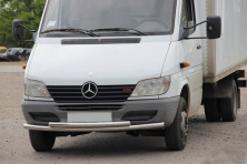Передній вус ST014 2000-2006 Mercedes Sprinter W901/902/903/904/905 1995-2006 рр.