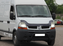 Передня дуга WT003 Black (нерж.) Opel Movano 2004-2010 рр.