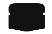 Гумовий килимок в багажник Carsuit (Кабріолет, чорний) Volvo C70 2006-2010 рр.