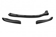 Задня Lip накладка DPT (для M-Sport 2003-2006, чорний глянець) BMW 3 серія E46 1998-2006 рр.