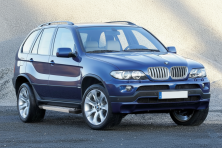 Бокові пороги Vision New Grey (2 шт, алюм.) BMW X5 E53 1999-2006 рр.