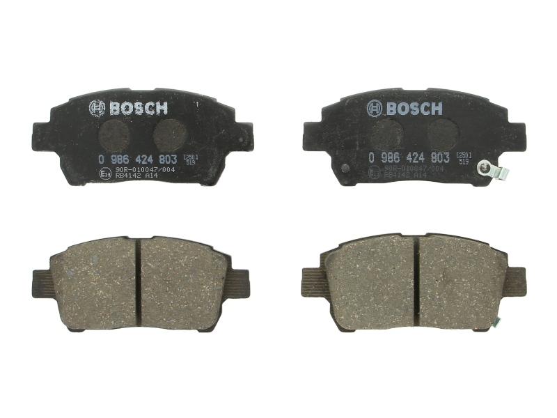 Колодки гальмівні передні Geely BOSCH
