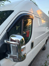 Вітровики (2 шт, Niken) для Peugeot Boxer 2006-2025 рр