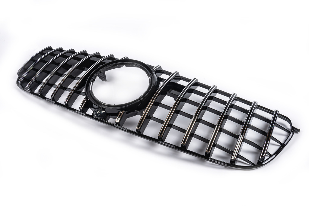 Передня решітка GT Panamericana (для GLS) для Mercedes GL/GLS сlass X166 2012-2019 рр