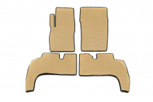 Килимки EVA (бежеві) GX Toyota Land Cruiser 80 1990-1997 рр.