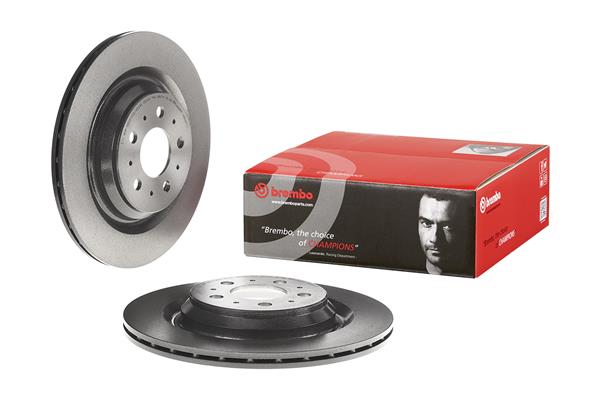 Диск гальмівний задній Tesla Model 3 BREMBO